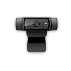 Logitech Webcam HD Pro C920 - Ultimate High-Definition Video Calling | Model 960-000768